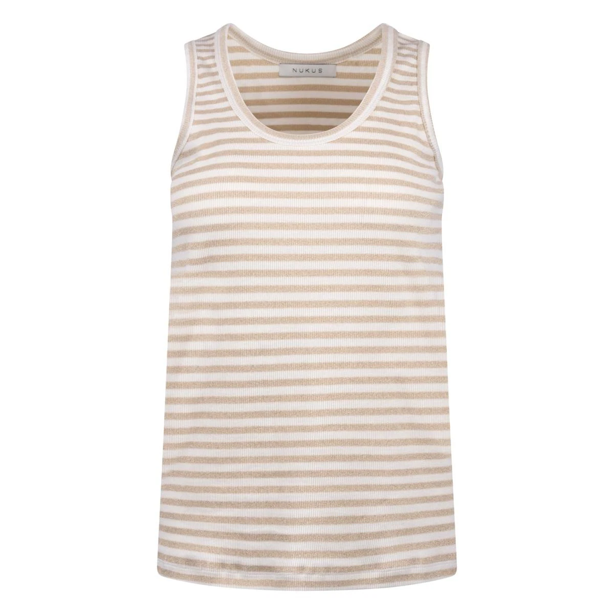 NUKUS Top Steffie Off-White 2