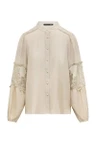Label DOT Blouse Auralie Off-White 2