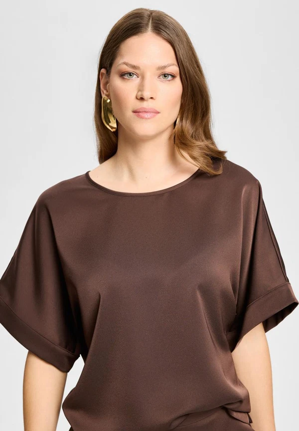 SWING Blouse 1AL02200 Bruin 1