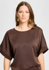 SWING Blouse 1AL02200 Bruin 1