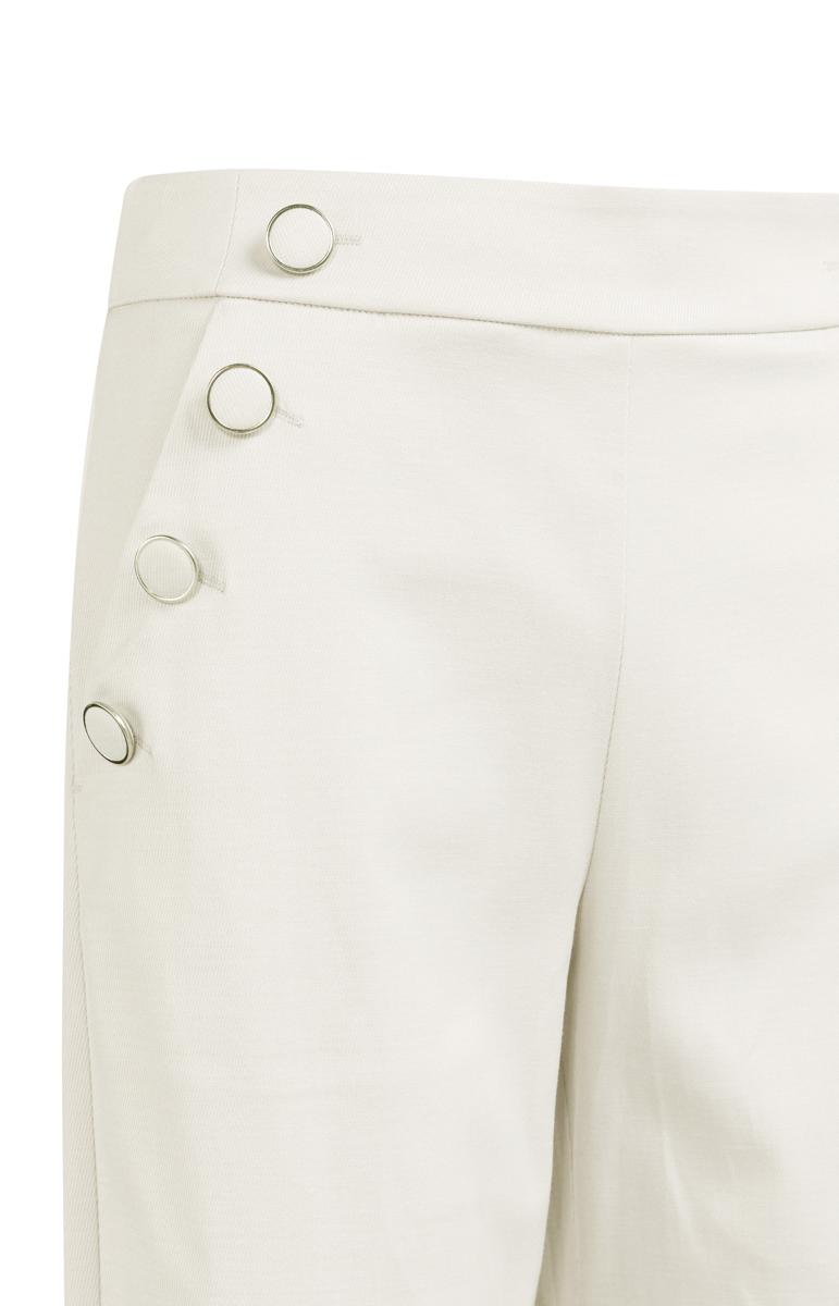 YAYA Pantalon 01-301245-603 Off-White 3