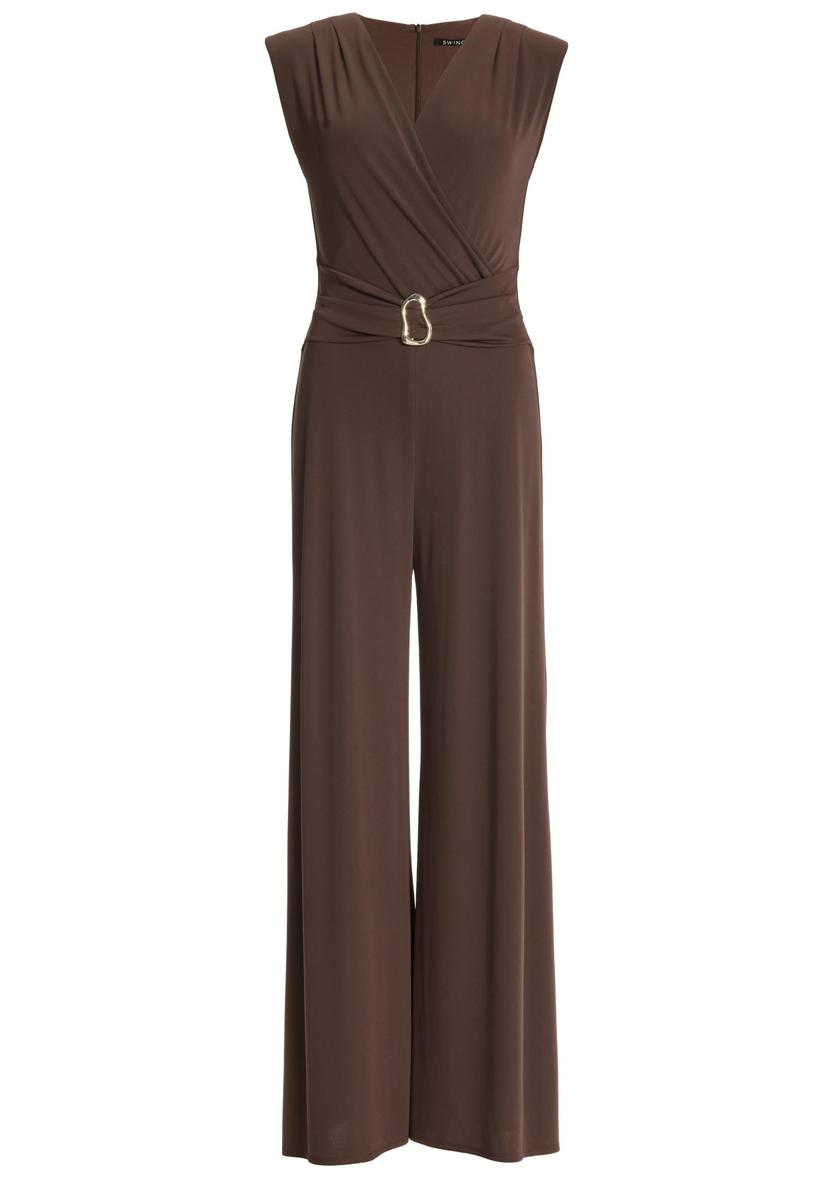 SWING Jumpsuit 3AK02200 Bruin 2