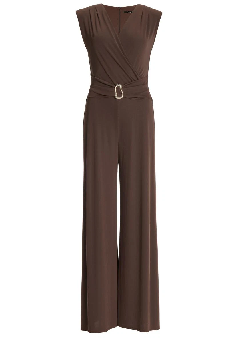 SWING Jumpsuit 3AK02200 Bruin 2