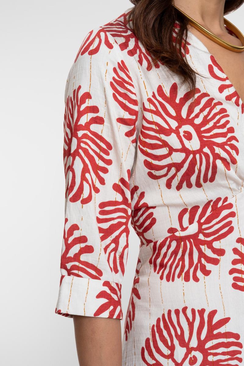 Geisha Jurk 67330-26 Roze 6