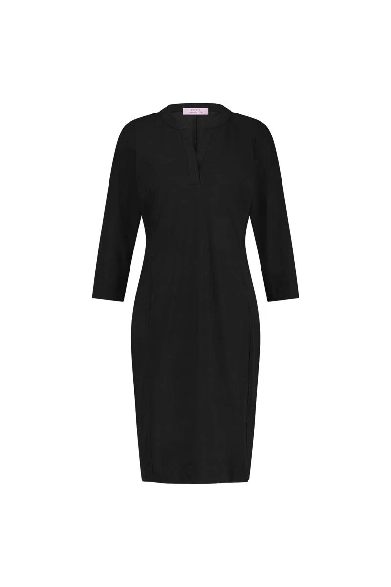 Studio Anneloes Jurk Simplicity Zwart 2