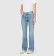 MAC Jeans Dream Boot 5429-90-0358L Blauw 1
