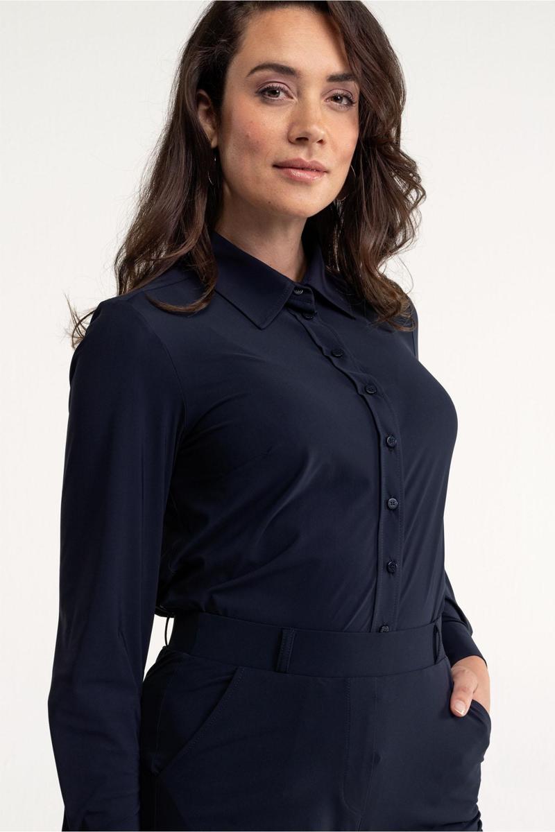 Studio Anneloes Blouse Bobby Blauw 4