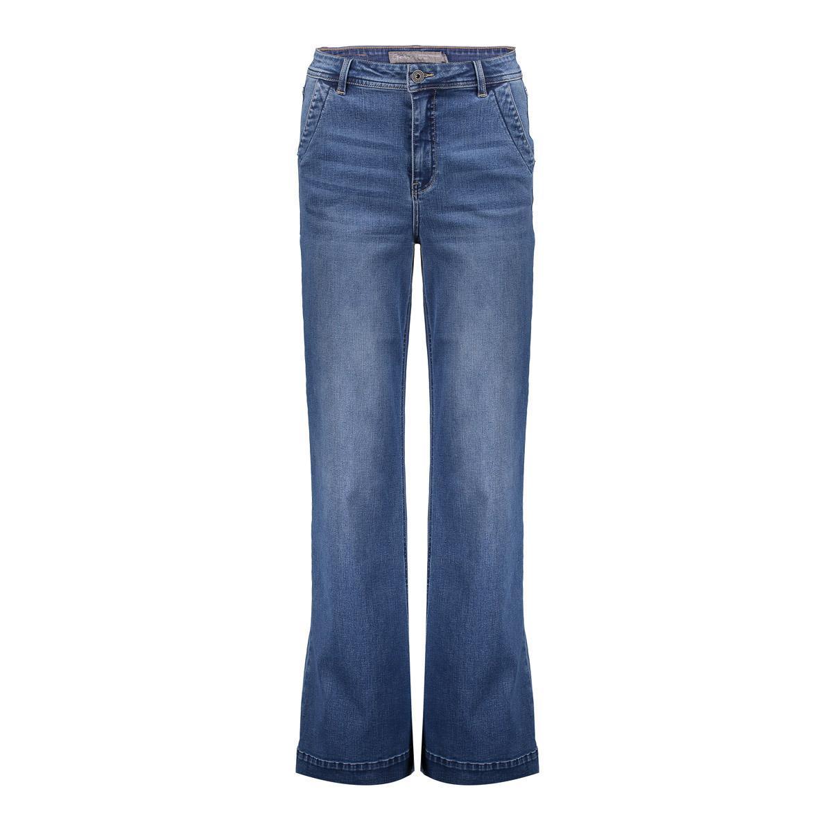 Geisha Jeans 51803-10 Blauw 2