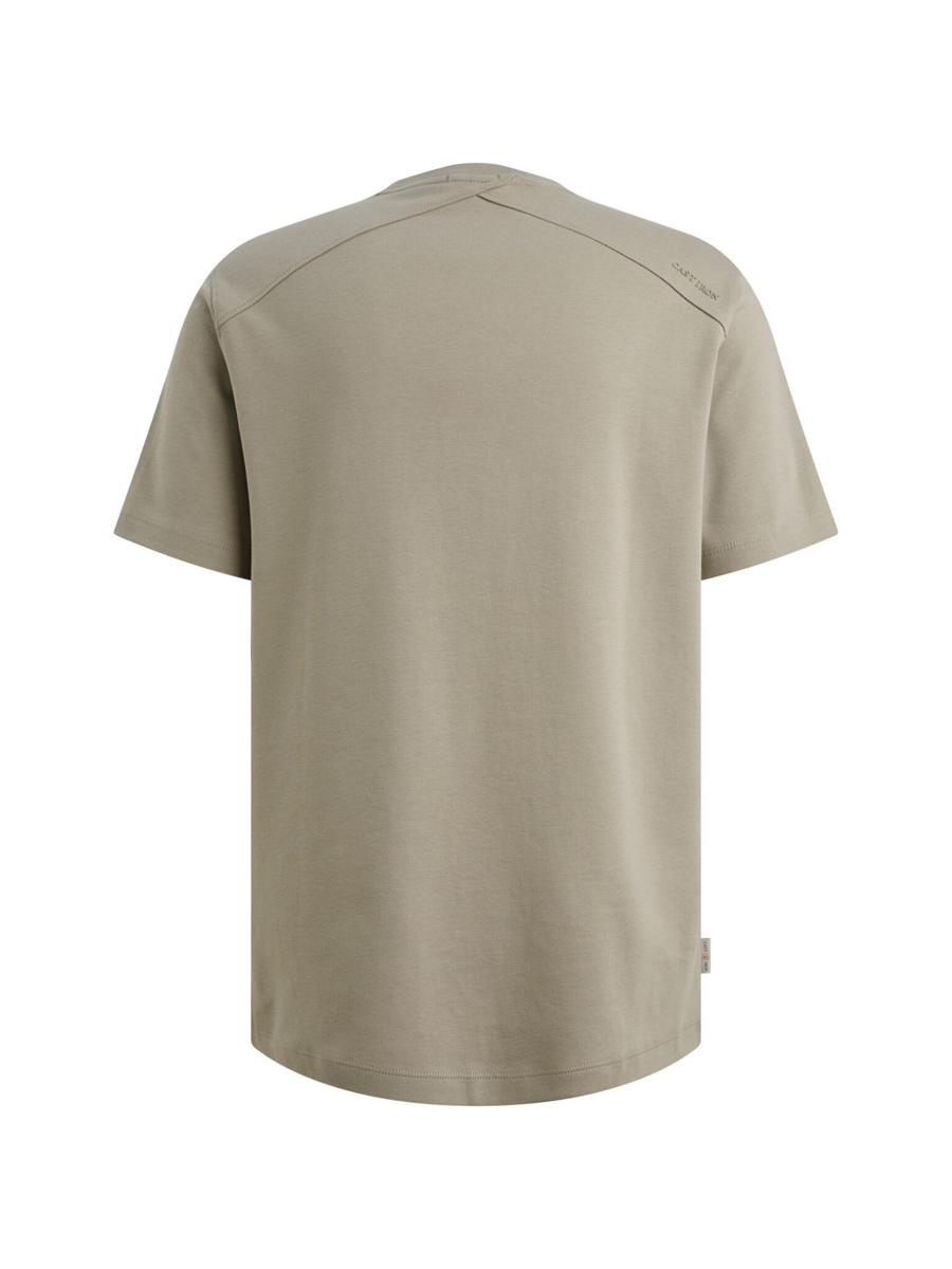 Cast Iron T-Shirt CTSS2602510 Groen 4