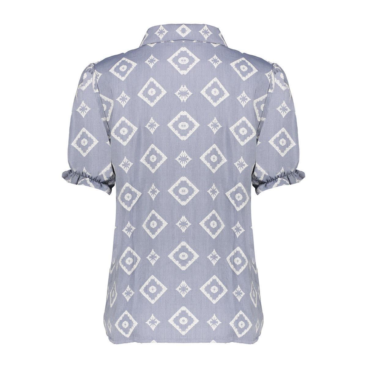 Geisha Blouse 63268-20 Blauw 3