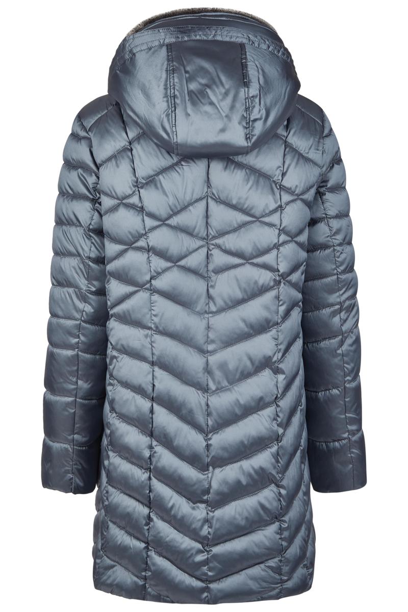 Barbara Lebek Jas 30460052 Blauw 2