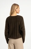 YAYA Trui 01-000631-609 Bruin 3