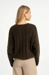 YAYA Trui 01-000631-609 Bruin 3