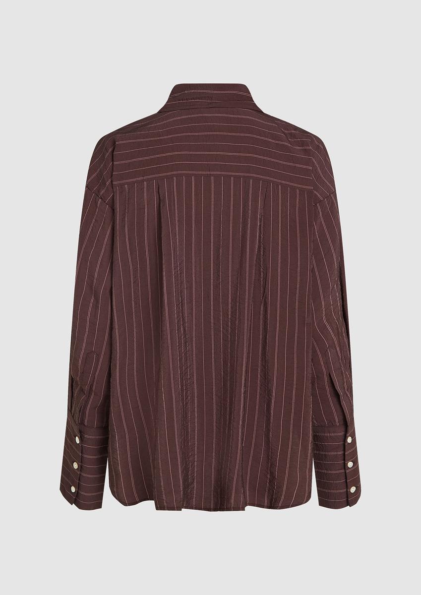 Circle of Trust Blouse Opal Bruin 3