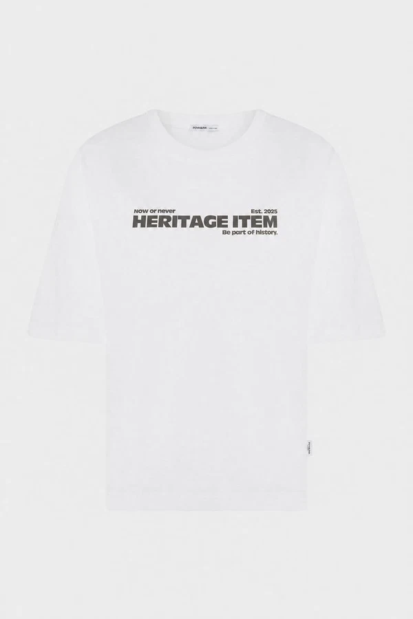 Penn & Ink T-Shirt W26F1936 Wit 1