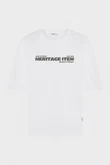 Penn & Ink T-Shirt W26F1936 Wit 1