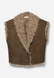 Aaiko Gilet AVRELLE PES 556 Groen 1