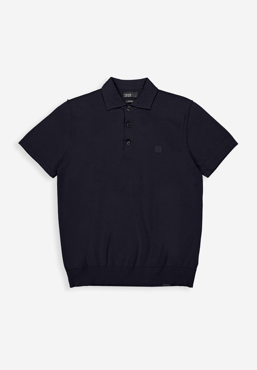 Butcher of Blue Polo M2616018 Blauw 1
