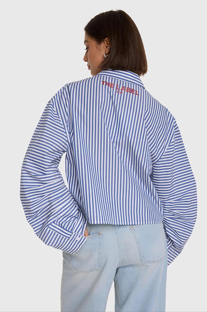 Alix The Label Blouse 2602909630 Blauw 3
