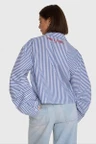 Alix The Label Blouse 2602909630 Blauw 3