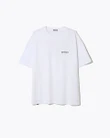 Denham T-Shirt Flowy Wit 2