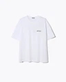 Denham T-Shirt Flowy Wit 2