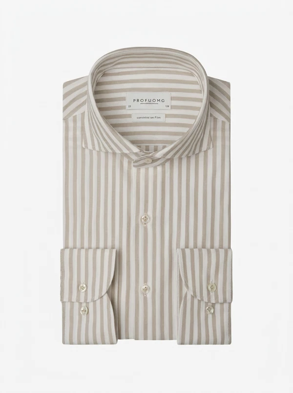 Profuomo Polo PPXH30024 Beige 1