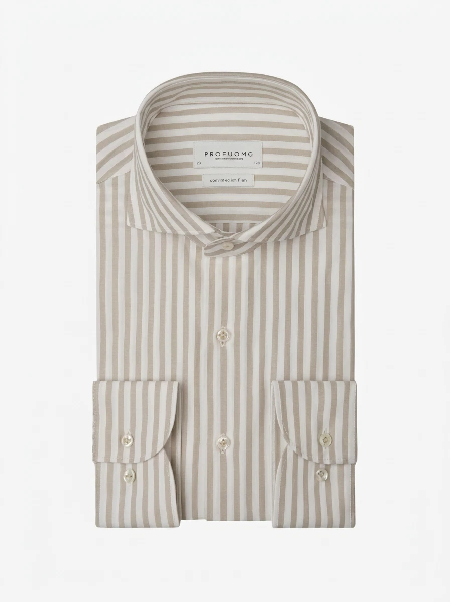 Profuomo Polo PPXH30024 Beige 1