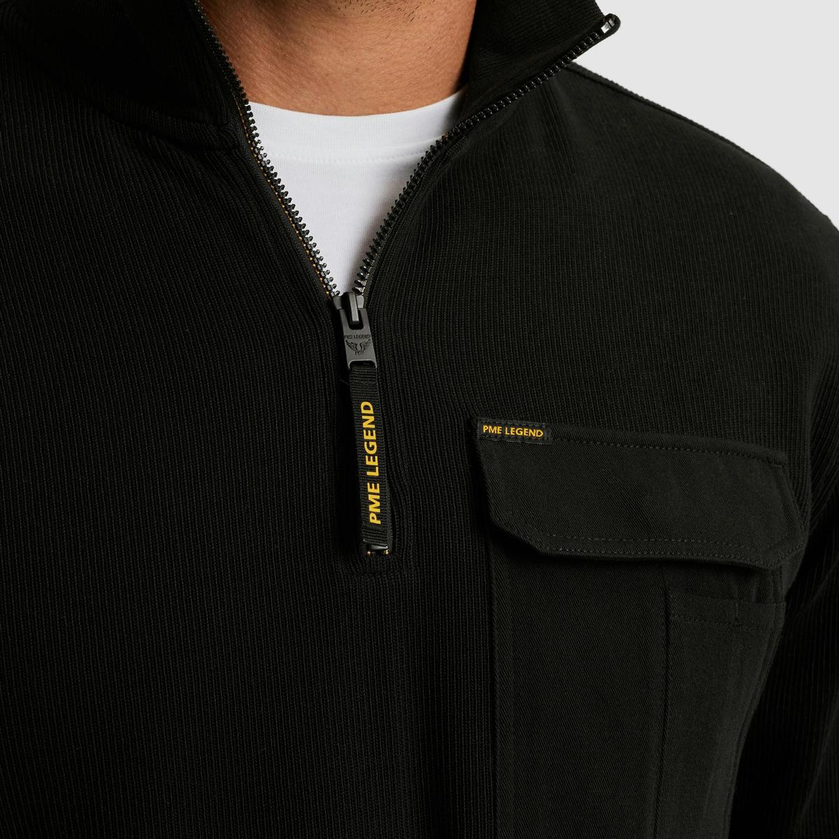 PME Legend Sweater PSW2509457 Zwart 5