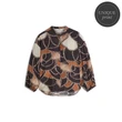 Summum Blouse 2s3458-12386 Bruin 2