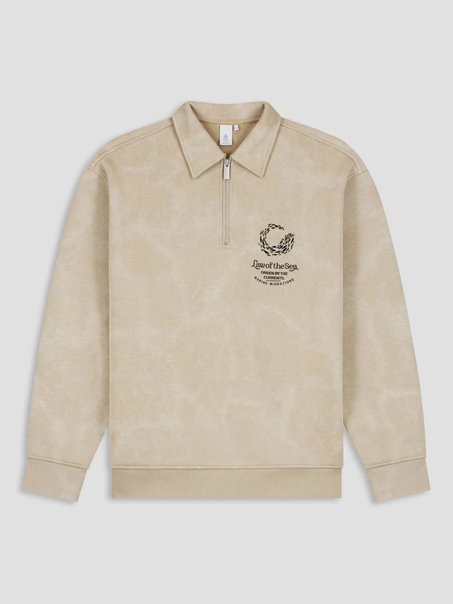 Law of the Sea Sweater North Beige 2