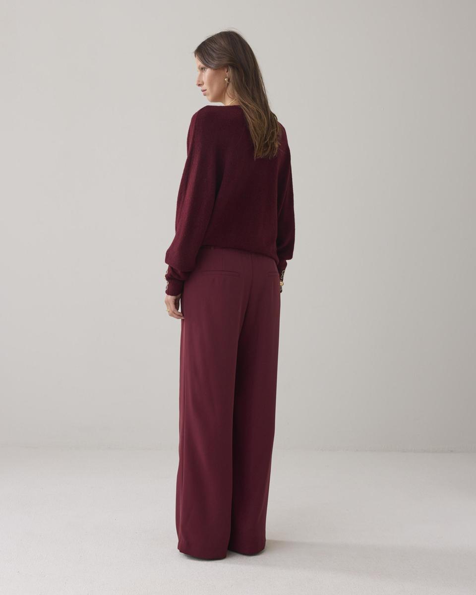 Summum Pantalon 4s2893-11851 Rood 3