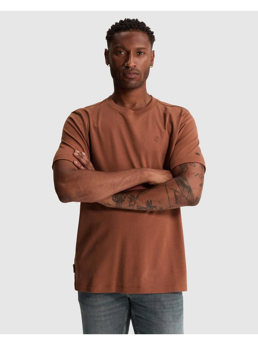 Cast Iron T-Shirt CTSS2610570 Rood 5