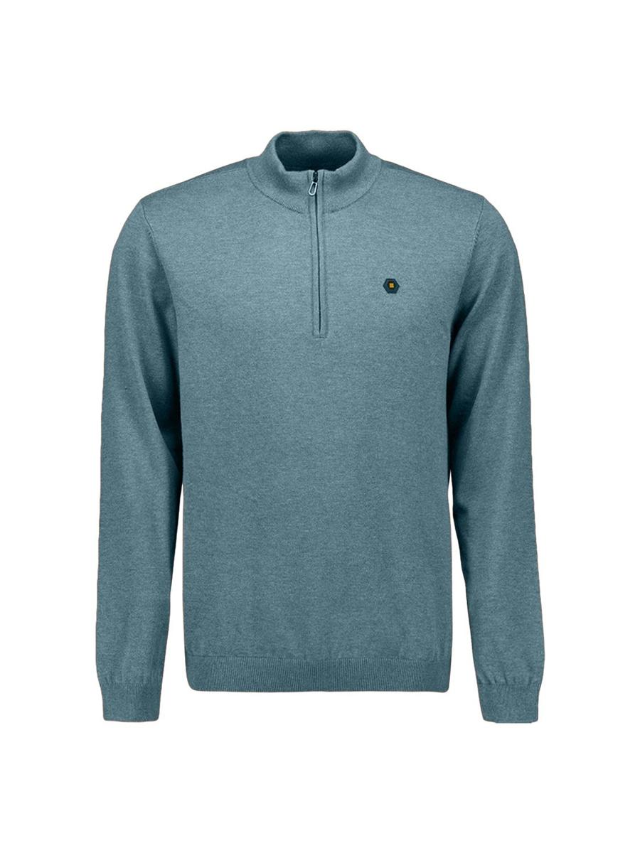No Excess Trui 33210895SN Blauw 1