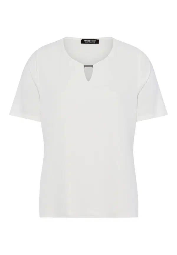 Frank Walder Blouse 716426 Wit 1