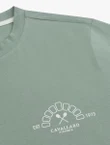 Cavallaro T-Shirt Don Basilico Groen 3