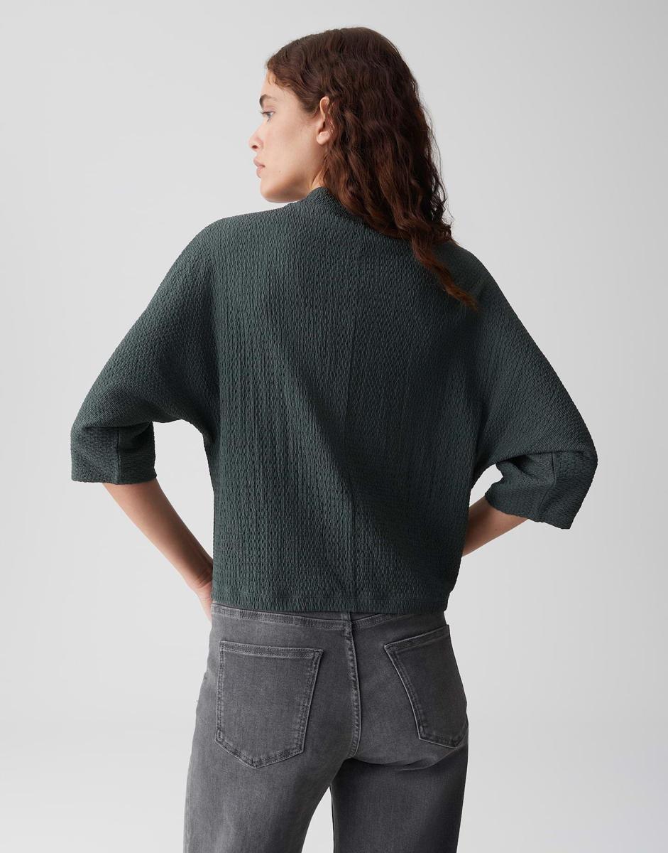 OPUS T-Shirt Siconi Groen 3