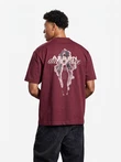Aeden T-Shirt Lucius Rood 1
