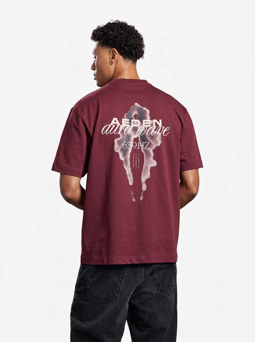 Aeden T-Shirt Lucius Rood 1