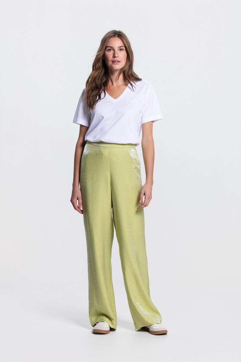 Jansen Amsterdam Pantalon DO SS26.4 Groen 2