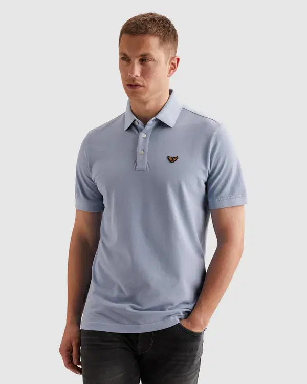 PME Legend Polo PPSS2605850 Blauw 1