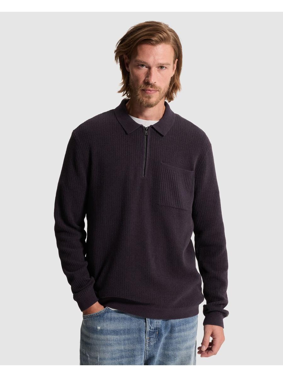 Cast Iron Sweater CKW2609314 Paars 2