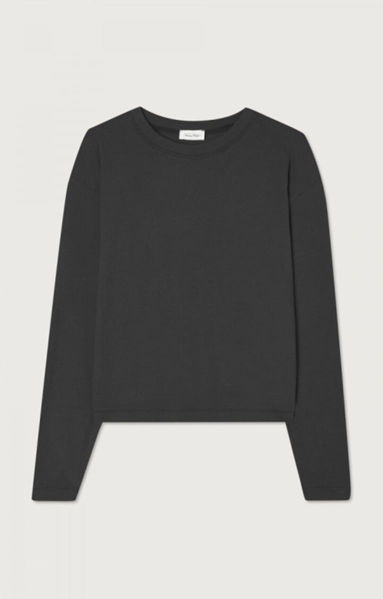 American Vintage Longsleeve Ypawood Grijs 2