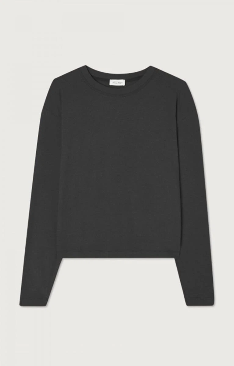 American Vintage Longsleeve Ypawood Grijs 2