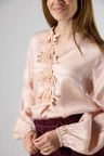 Label DOT Blouse 2621042 Roze 5