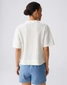 OPUS T-Shirt Sepoko Off-White 3