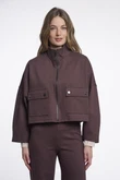 Rino & Pelle Blazer Rave.7002612 Bruin 1