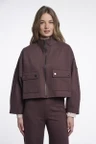 Rino & Pelle Blazer Rave.7002612 Bruin 1