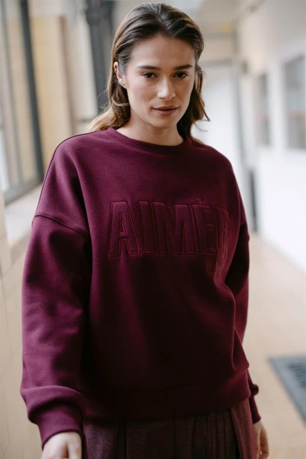 Aimée the Label Sweater Brazil Rood 1