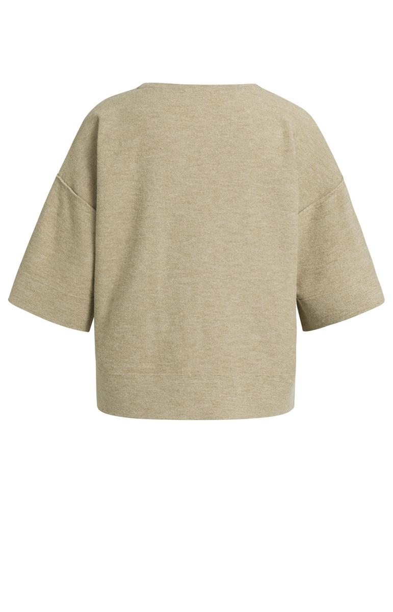YAYA Trui 01-000621-608 Groen 2